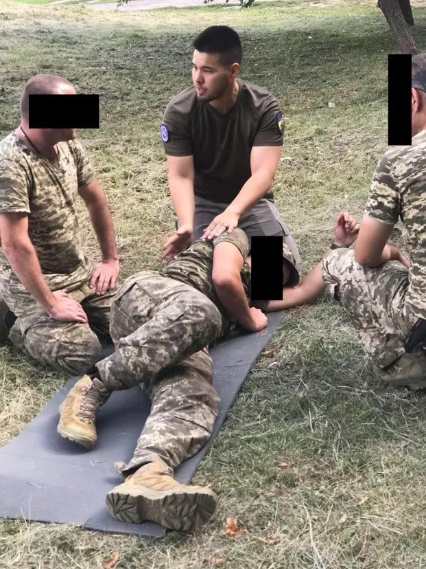 Training for military medics