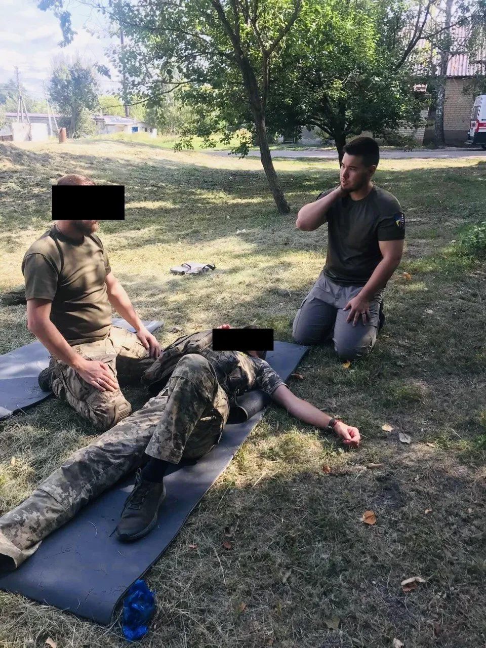 Training for military medics