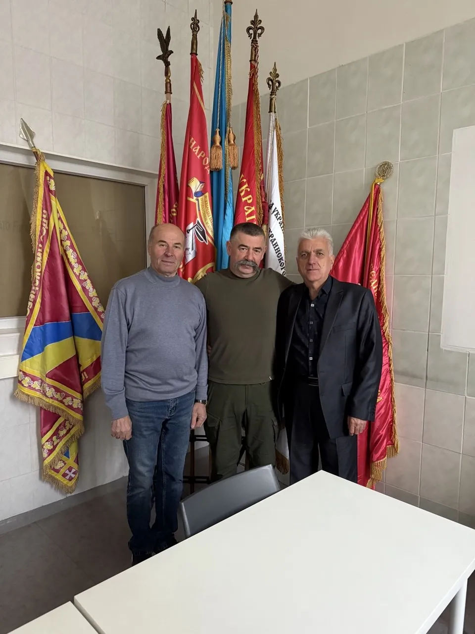 Welcoming the Hetman Military Council to our family