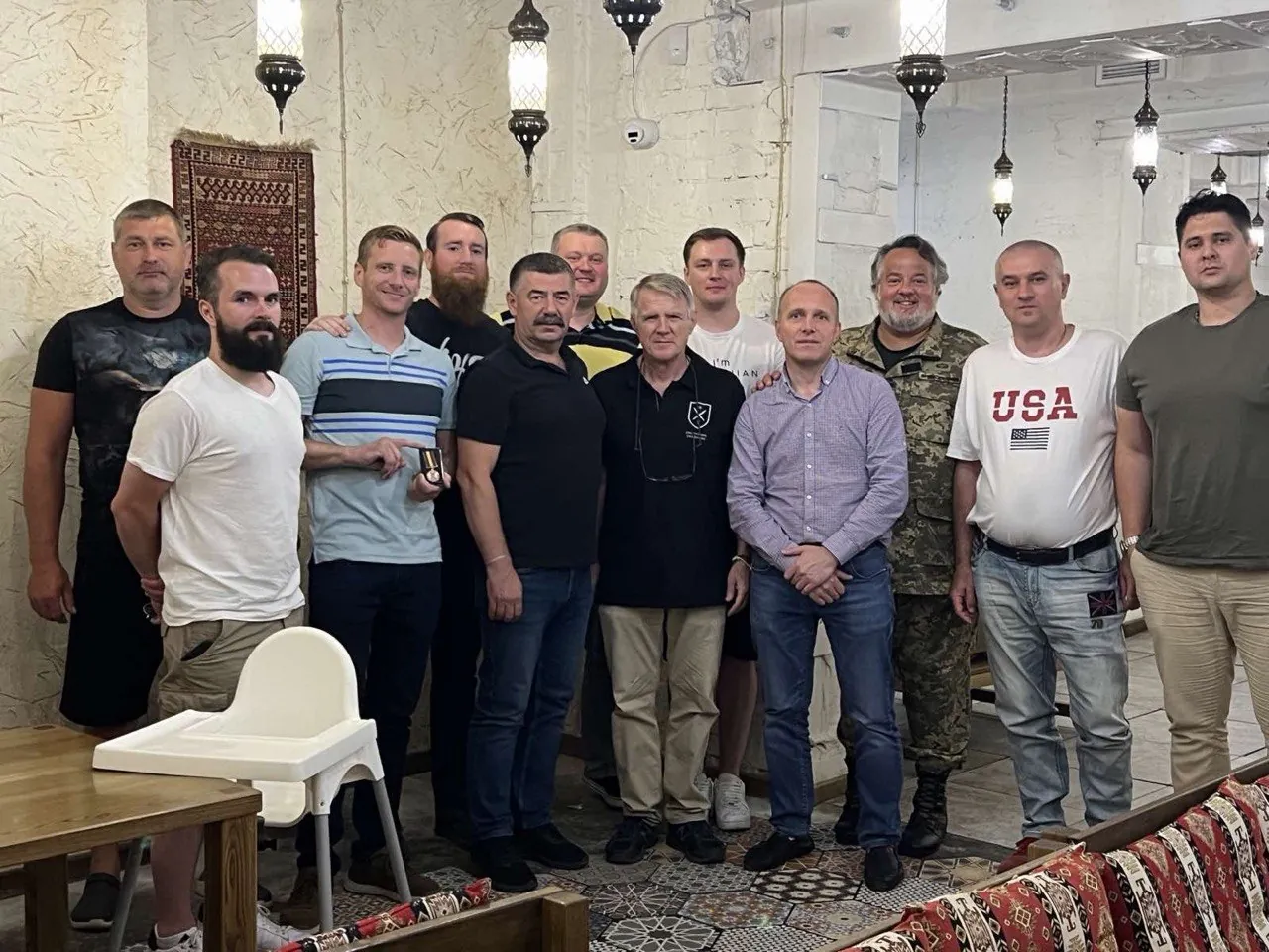 Welcoming the Hetman Military Council to our family
