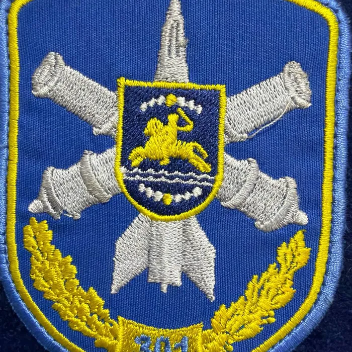 Patches of the brigades who came to us