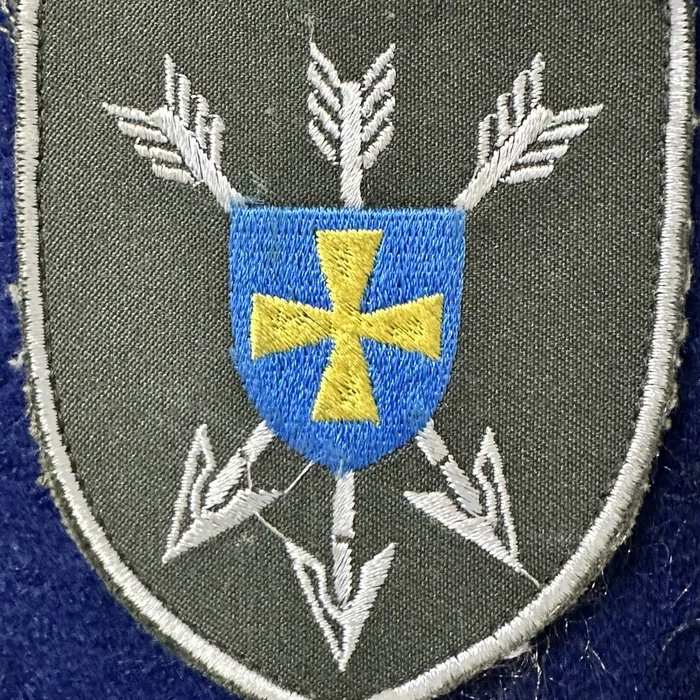 Patches of the brigades who came to us