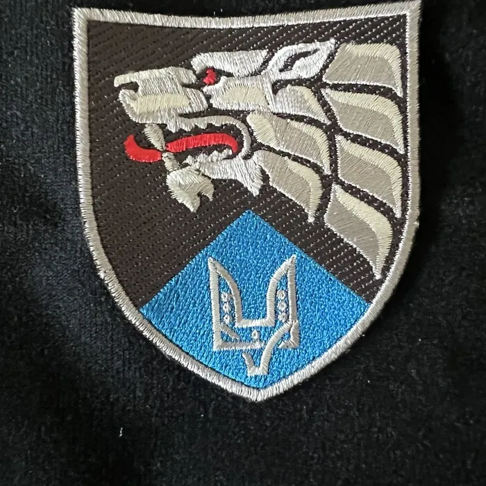 Patches of the brigades who came to us