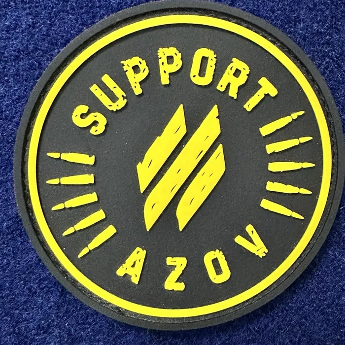 Patches of the brigades who came to us