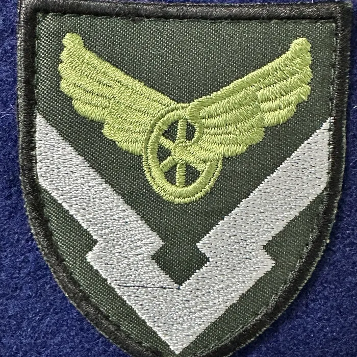 Patches of the brigades who came to us