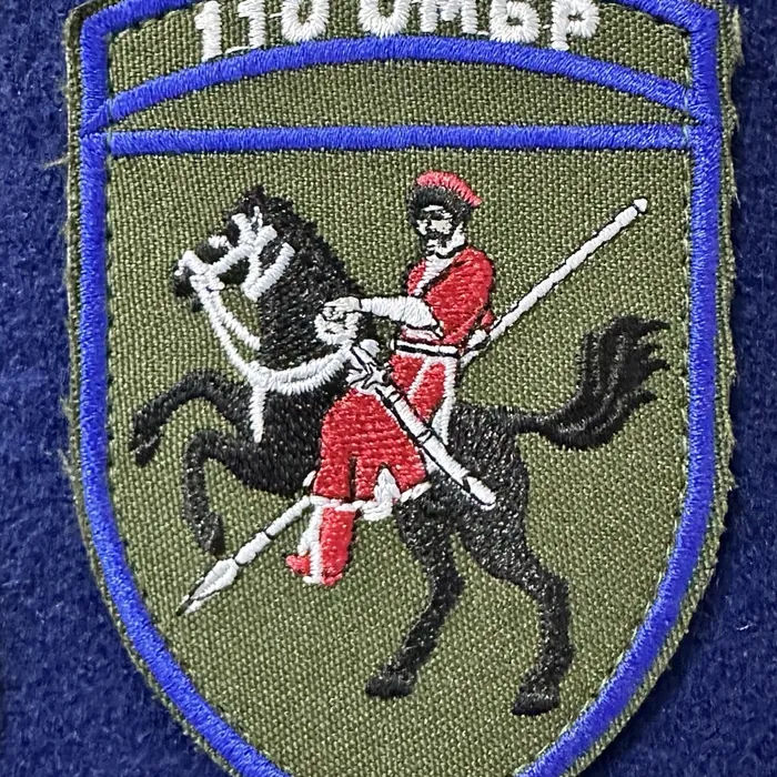Patches of the brigades who came to us