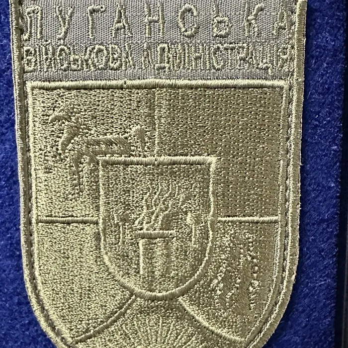 Patches of the brigades who came to us