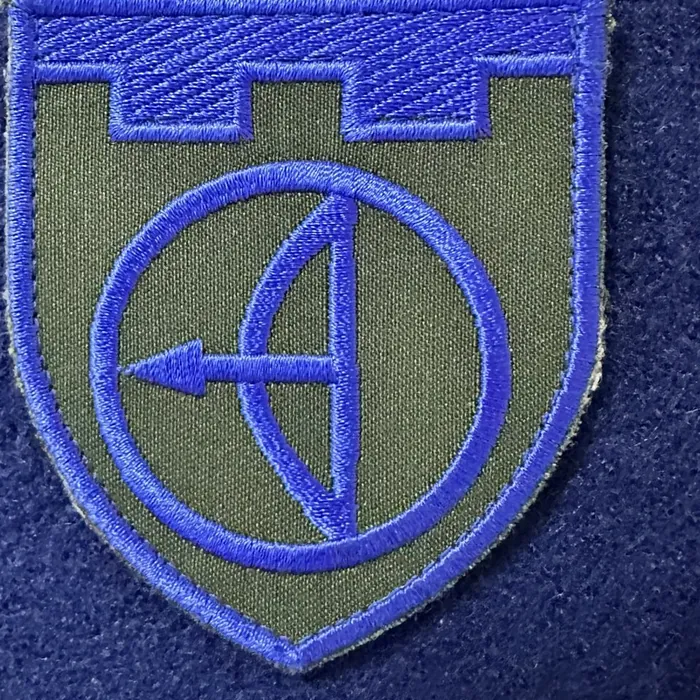 Patches of the brigades who came to us