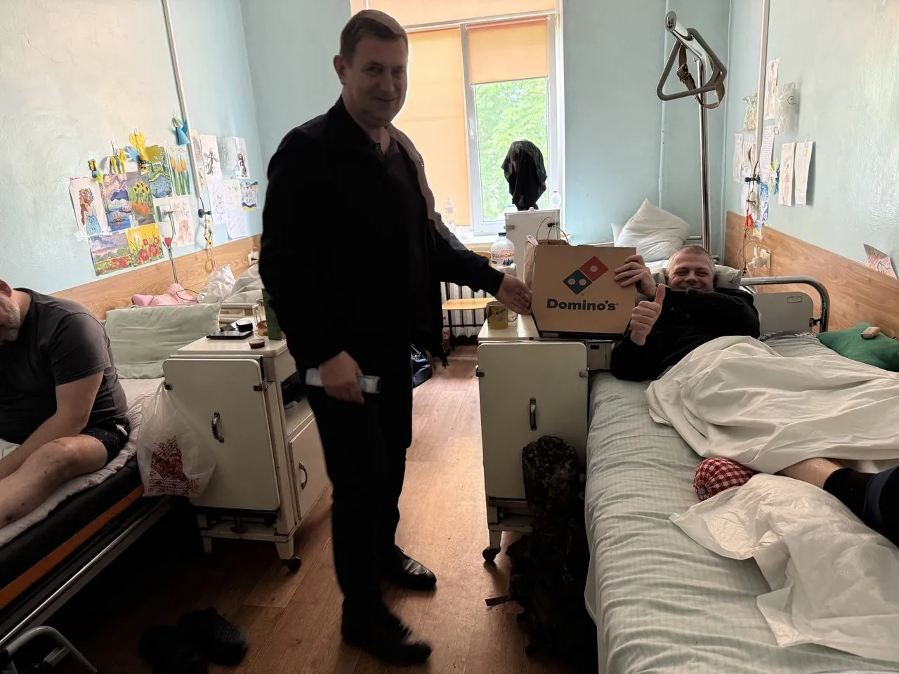 Together with T3G: medical supplies for hospitals