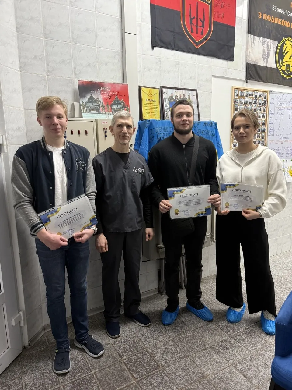 A successful year of practical training