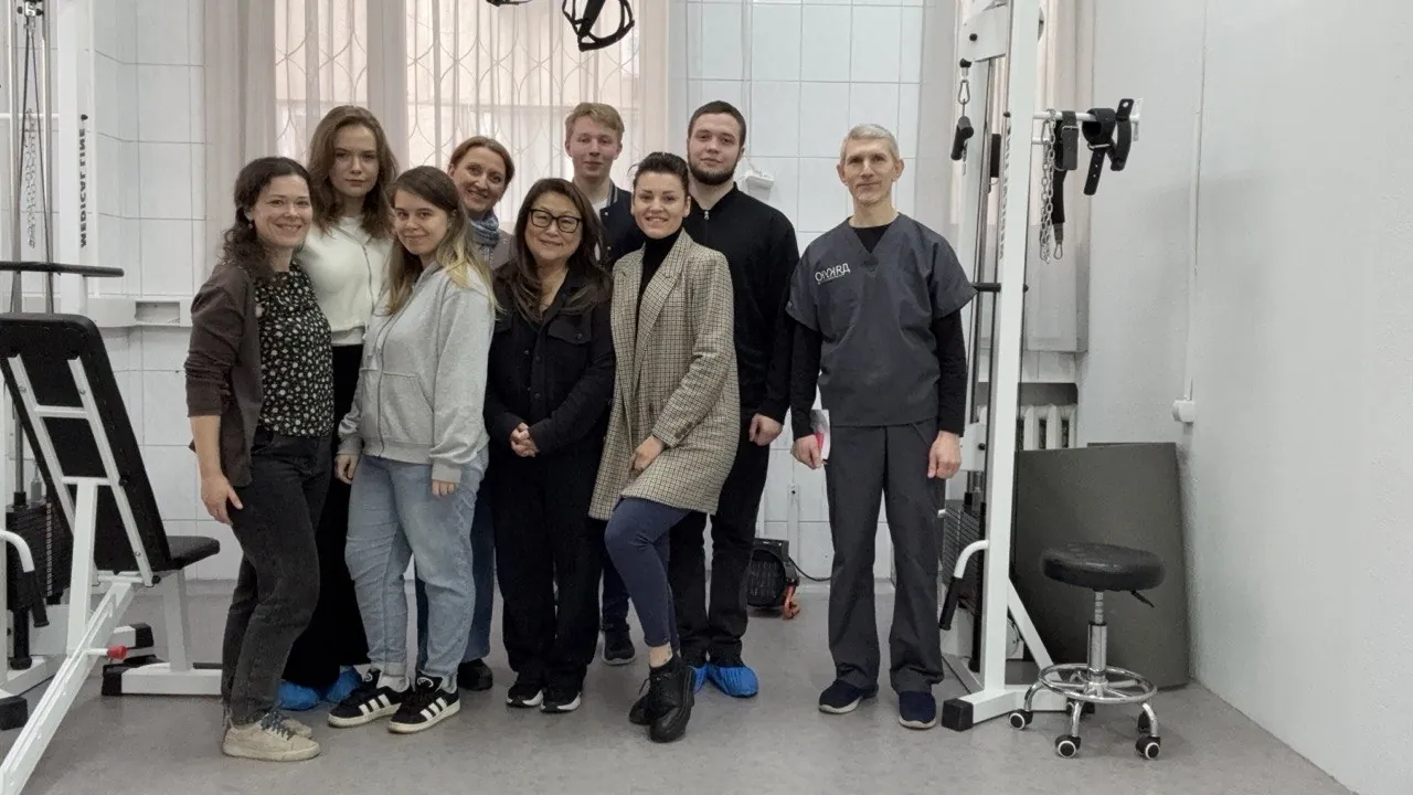 A successful year of practical training
